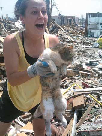  ... from the rubble after surviving for 16 day s the city of joplin has